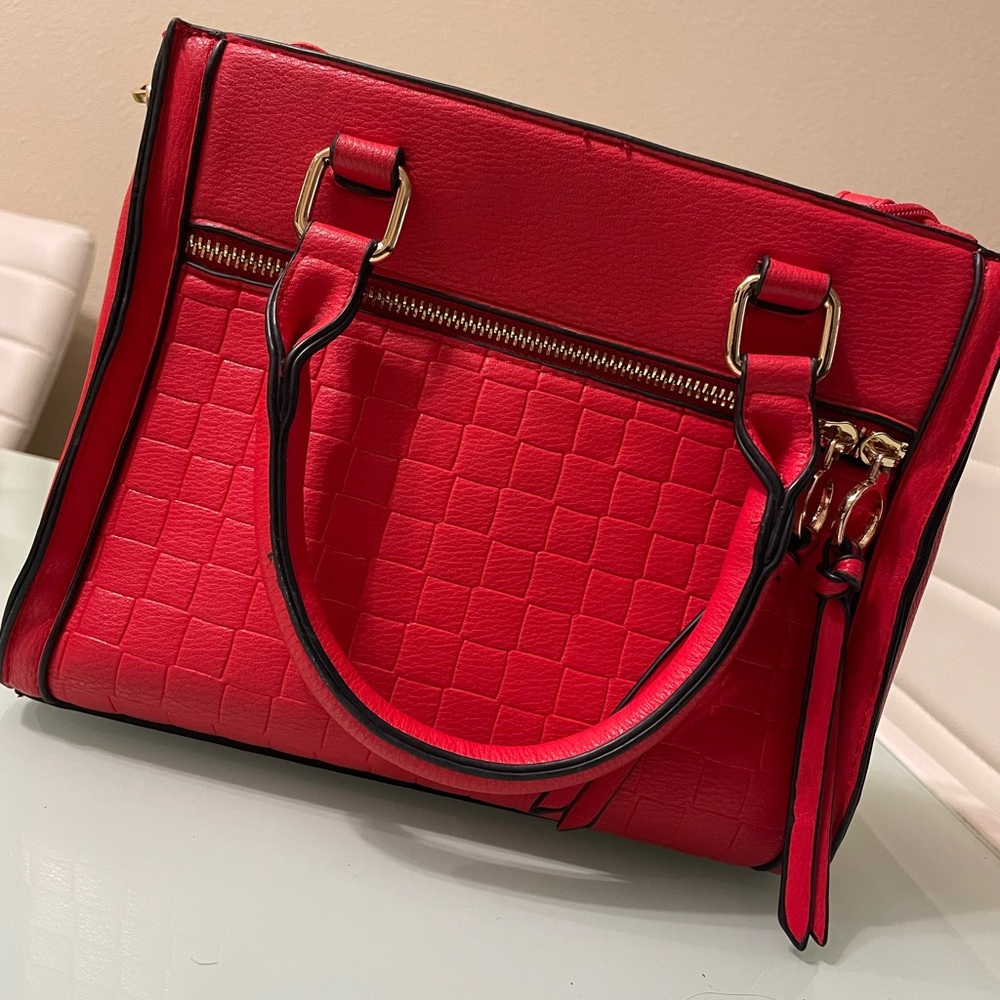 Red Handbag